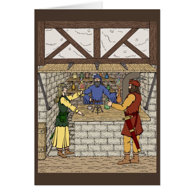 Fantasía Apothecary Shop (Frente)