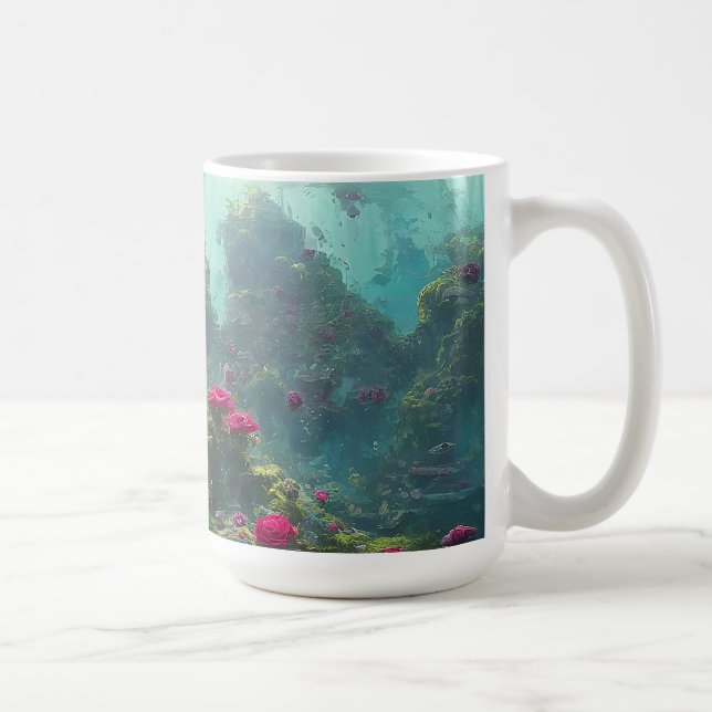 FANTASÍA Bajo El Agua - Mug, Copa (Derecha)