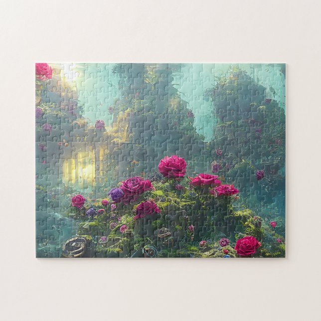 FANTASÍA Bajo El Agua - Rompecabezas (Horizontal)