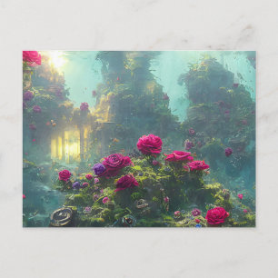 FANTASÍA Bajo el Agua - Tarjeta postal