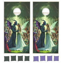 Fantasía Boda Forestal - Romance Demonio y Hada