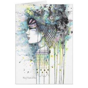 Fantasia Bohemia Contemporánea Mujer Arte Gitano C