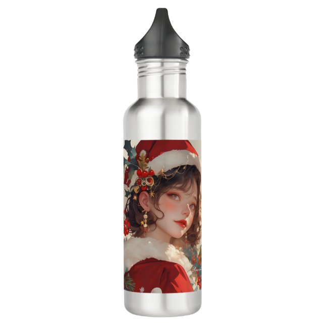 Fantasía Botella de agua romántica Santa Chica (Izquierda)