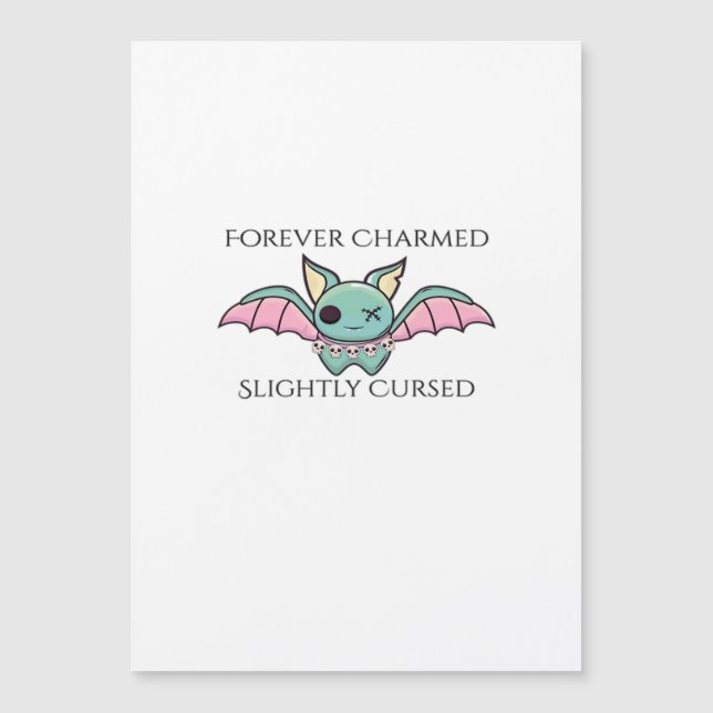 Fantasía caprichosamente gótica: bosques místicos, (Anverso)