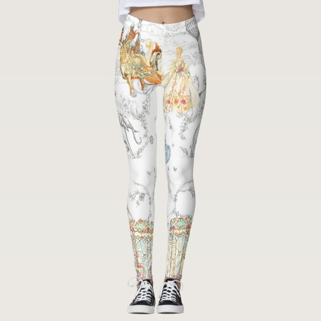 Fantasía Carousel Leggings Fairytale Magic (Anverso)