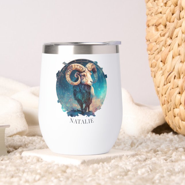 Fantasía celeste Ram Zodiac Símbolo galaxia Aries (Subido por el creador)