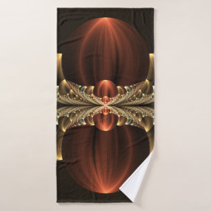 Fantasía Construcción Brillante Resumen Arte Fract