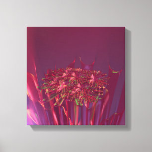 Fantasía Coral Y Arte Abstracto