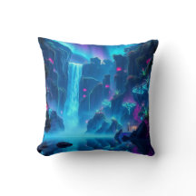 Fantasía de almohadas Neon 2 lados