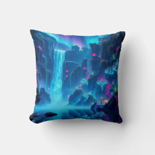 Fantasía de almohadas Neon 2 lados