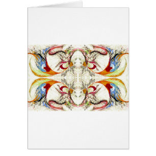 Fantasía de árboles y aves