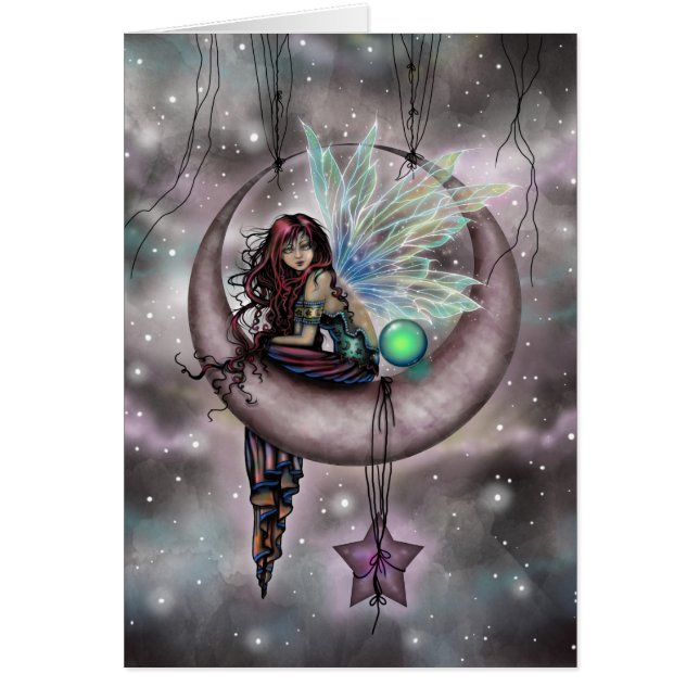 Fantasía de Electra Fae Fairy Art de Molly Harriso (Frente)