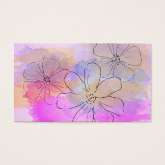 Fantasía de flores acuáticas