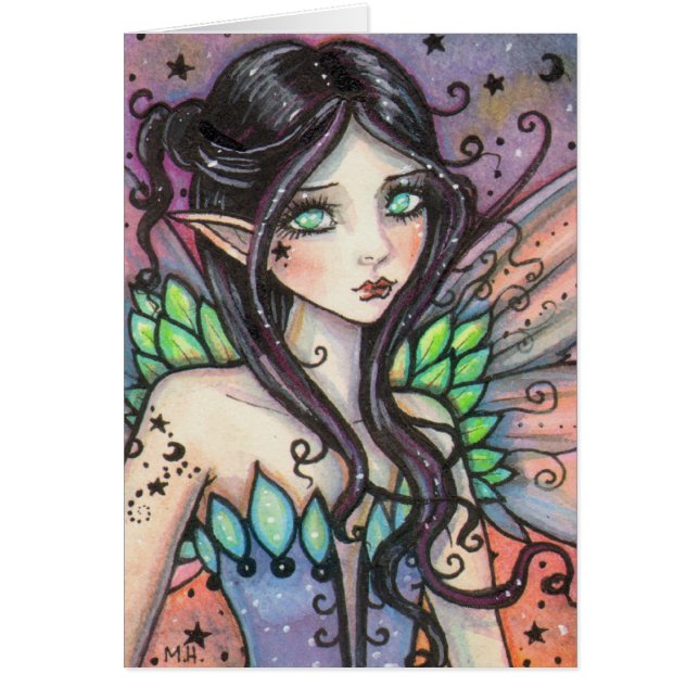 Fantasía de Hada de la Pequeña Estrella Arte (Frente)