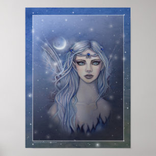 Fantasía de Hada de Zafiro Arte