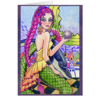 Fantasía de hadas del mar de la sirena de Ana