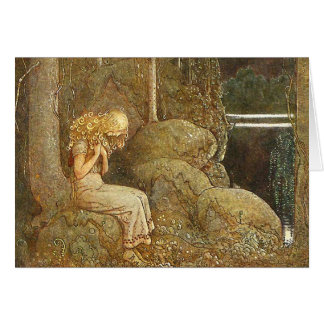 Fantasía de Juan Bauer del vintage/arte del cuento