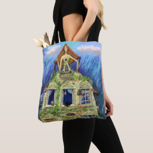 Fantasía de la bolsa de la casa mágica Chica Tote