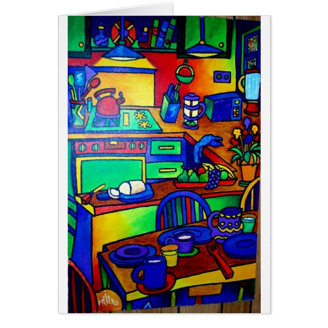 Fantasía de la cocina por Piliero (Frente)