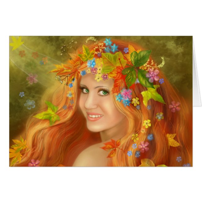 Fantasía de la tarjeta (Anverso (Horizontal))