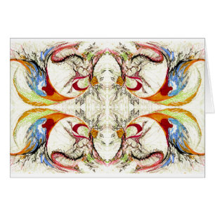 Fantasía de los árboles y de los pájaros