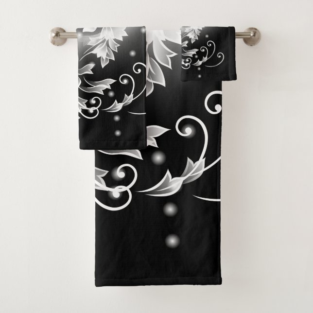 Fantasía de mariposa en blanco y negro (In situ)