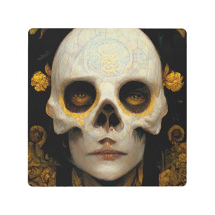 Fantasía de Máscara de Muerte Arte de Ciencia Ficc