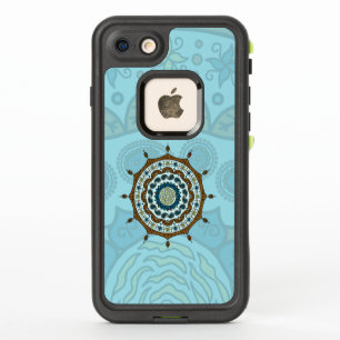 Fantasía de Mehndi Estuche Copper Lifeproof