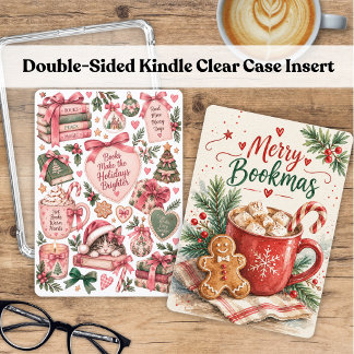 Fantasia de Navidad Tarjeta Insertable Doble Cara 