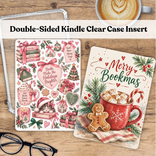 Fantasia de Navidad Tarjeta Insertable Doble Cara  (Subido por el creador)