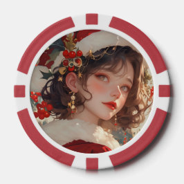 Fantasía de navidades : Chips románticos de póquer