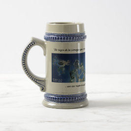 FANTASÍA DE QUIJOTE - STEIN JARRA DE CERVEZA