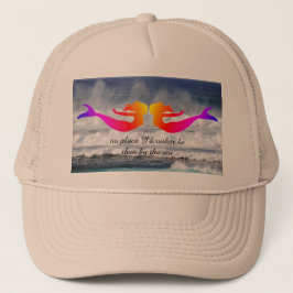 Fantasía de sirvienta, sombrero de camionero