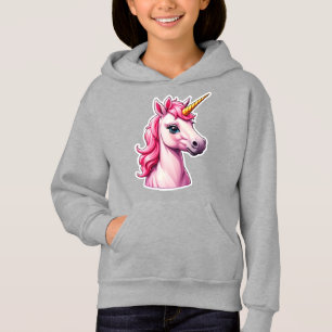 Fantasía de Unicornio rosa