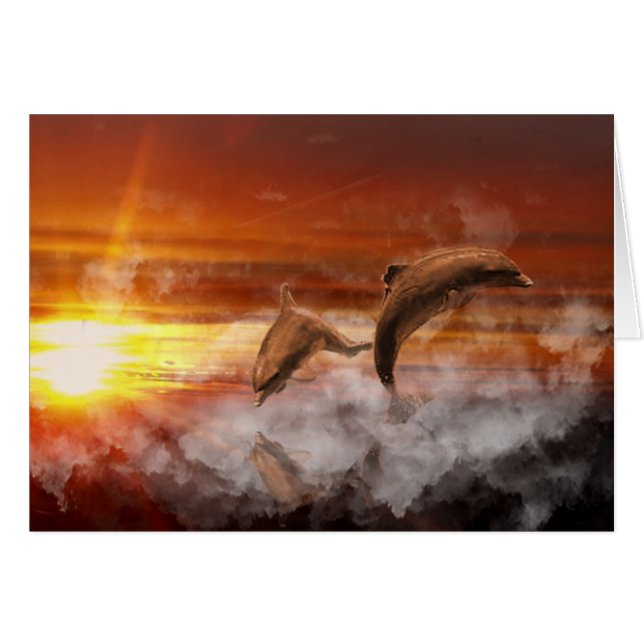 Fantasía del delfín (Anverso (Horizontal))