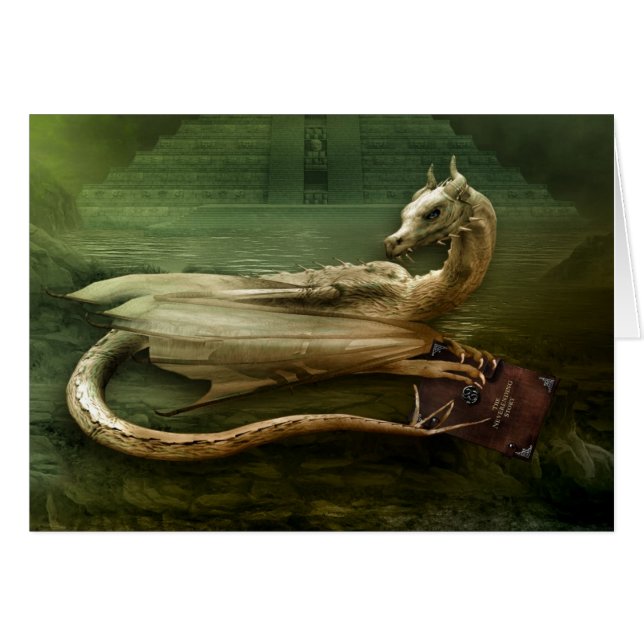 Fantasía del dragón (Anverso (Horizontal))