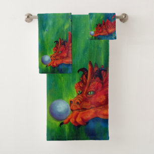 Fantasía del Dragón Rojo