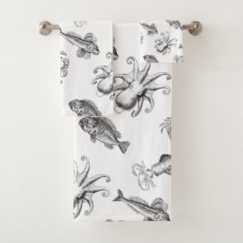 Fantasía del océano de las criaturas del mar del