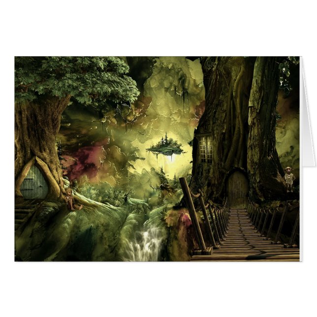 Fantasía en la Amazonía (Anverso (Horizontal))