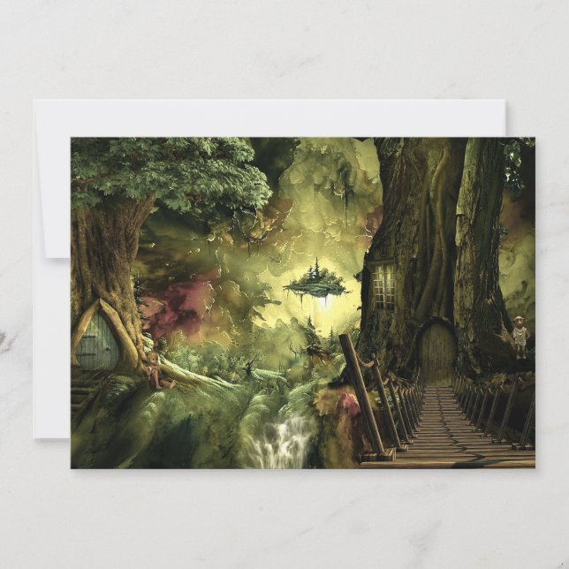 Fantasía en la Amazonía (Anverso)