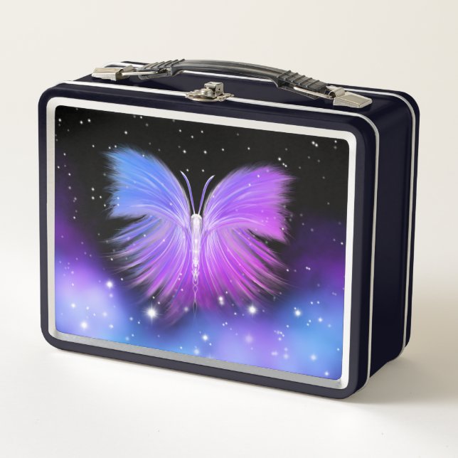 Fantasía espacial Mariposa Cósmica (Anverso)