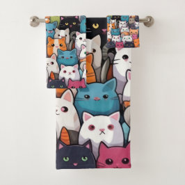 Fantasía felina: Cute Anime Gats Galore