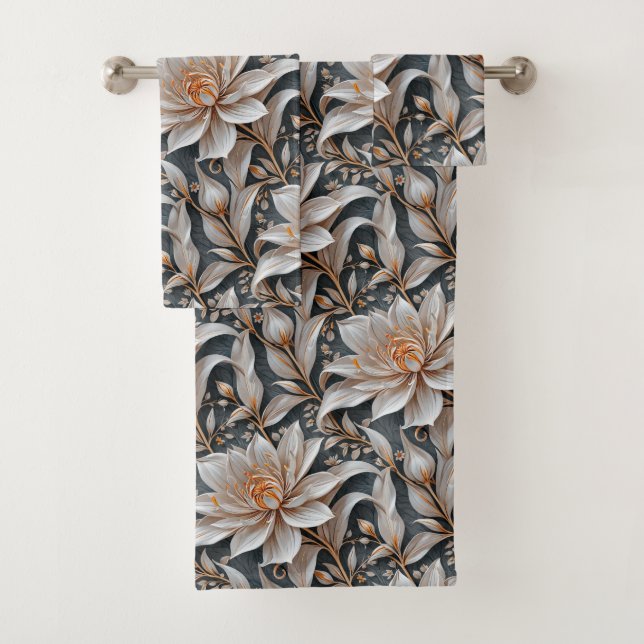 Fantasía floral blanca (In situ)