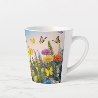 Fantasía floral: una taza para cada humor