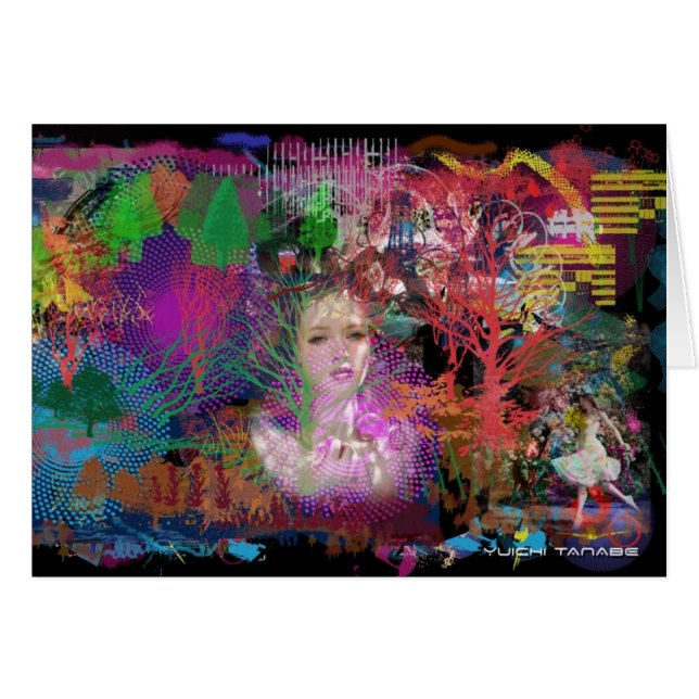 Fantasía forestal (Anverso (Horizontal))