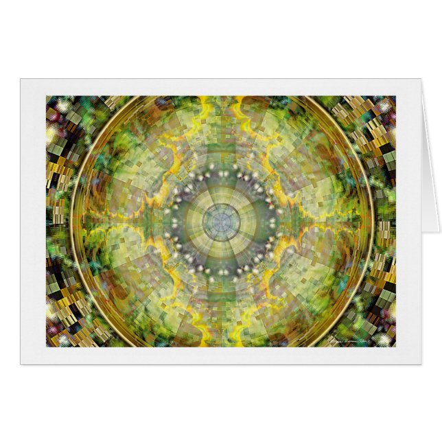 Fantasía fractal 8 (Anverso (Horizontal))