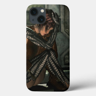 Fantasía futurista ciborg Funda de arte de ciencia