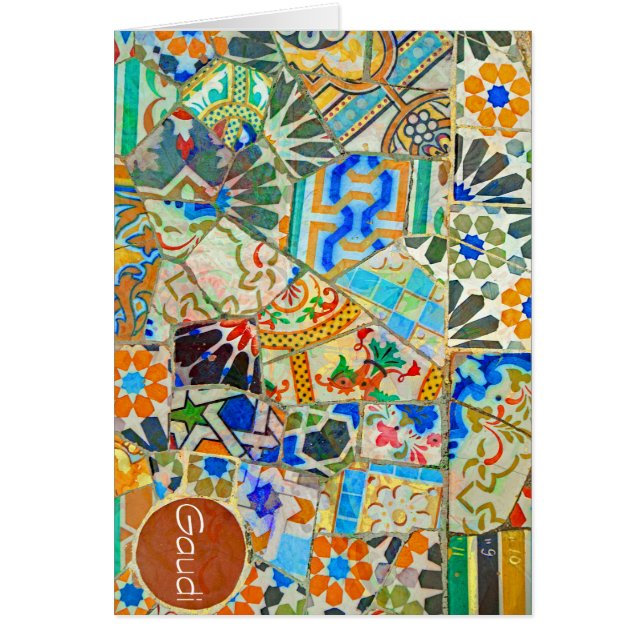 Fantasía. Gaudi. Imagen 2 (Frente)