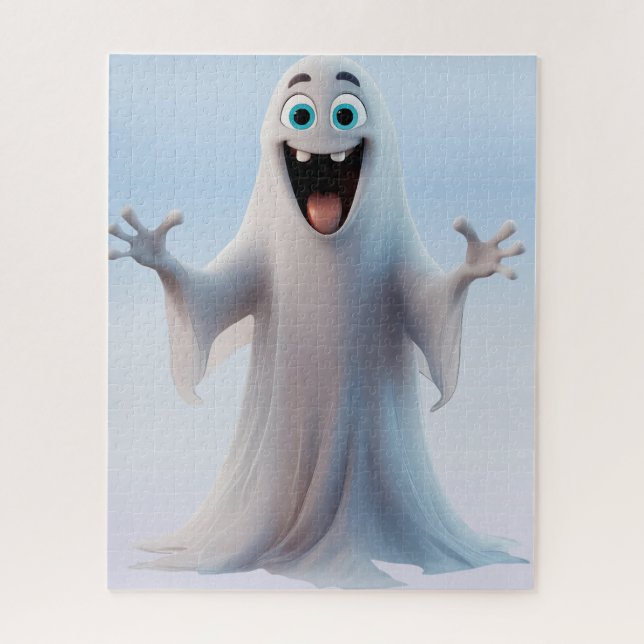 Fantasía Ghost Jigsaw Puzzle (Vertical)