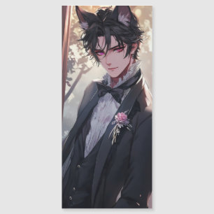 Fantasía Gótica Anime Catboy